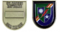 Army Ranger 3rd Battalion Flash Challenge Coin