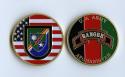  Army Ranger Afghanistan Challenge Coin