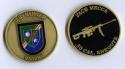 Army Ranger Sniper Challenge Coin