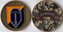  Army Ranger Student Training Battalion Challenge Coin