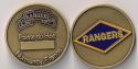 WW-II Ranger Diamond (Normandy) Challenge Coin