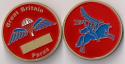 British Paras Challenge Coin