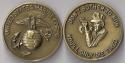 USMC - Sniper -- Don't Bother to Run Challenge Coin