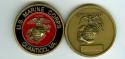 USMC - Quantico, VA Challenge Coin