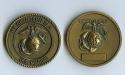 USMC - My Grandson Is a Marine Challenge Coin