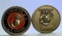 USMC - My Daughter Is a Marine Challenge Coin