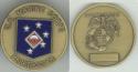 USMC - Paratrooper Challenge Coin