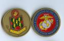 USMC - 5th Marine Regiment Challenge Coin