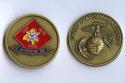 USMC - 4th Recon Battalion Challenge Coin
