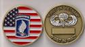 173rd Airborne Brigade - IRAQ Challenge Coin
