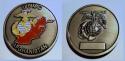 USMC - Afghanistan Challenge Coin