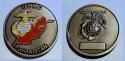 USMC - Afghanistan Challenge Coin