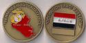 USMC - IRAQ Challenge Coin