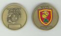 USMC - Ireland Brigade Challenge Coin