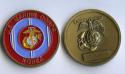 USMC - Korea Challenge Coin