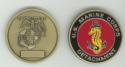 USMC - Ships Detachment Challenge Coin