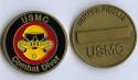 USMC Combat Diver Challenge Coin