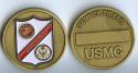 USMC - Security Guard Detachment Challenge Coin