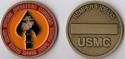 USMC - MARSOC Challenge Coin