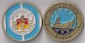 Navy USS New Jersey Korea Challenge Coin