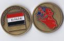 327th Iraqi Freedom Challenge Coin