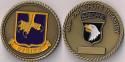 502nd "Strike" Challenge Coin