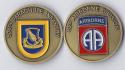 504th Parachute Infantry Regiment Challenge Coin