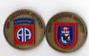 505th Parachute Infantry Regiment Challenge Coin