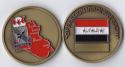 505th Iraqi Freedom Challenge Coin