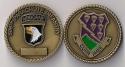506th "Currahee" Challenge Coin