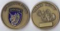 13th Airborne Division Challenge Coin