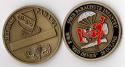 508th Parachute Infantry Challenge Coin