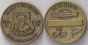 511th Airborne Infantry, Co. "A" Challenge Coin