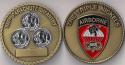 555th Parachute Infantry Triple Nickles Challenge Coin