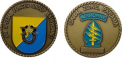 8th Special Forces Group  Challenge Coin   