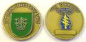  10th Special Forces Group  Challenge Coin  Beret Flash Style