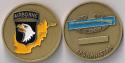 101st Airborne Division Afghanistan Challenge Coin