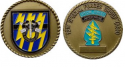 12th Group Special Forces Challenge Coin. 