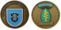  19th Group Special Forces Challenge Coin. 