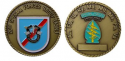 20th Group Special Forces Challenge Coin. 
