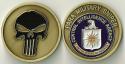 Central Intelligence Agency CIA Para Military Sniper Challenge Coin