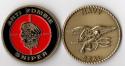 SEAL Anti Zombie Sniper Challenge Coin
