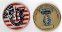 Special Forces Quantification Course (Q-Course) Challenge Coin