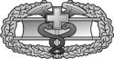 Combat Medical Badge Decal