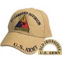 1st Armor Division Hat 
