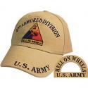 2nd Armor Division Hat 
