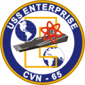 CVN-65 USS Enterprise Decal