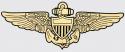 Navy Aviator Wing Decal