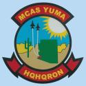 MCAS Yuma HQHQRON Decal