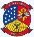 MALS-13 BLACK WIDOWS DECAL